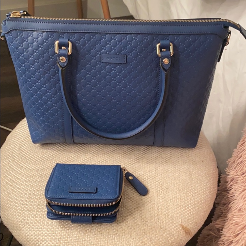 Brand new Gucci purse and wallet